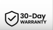 30-Day Warranty